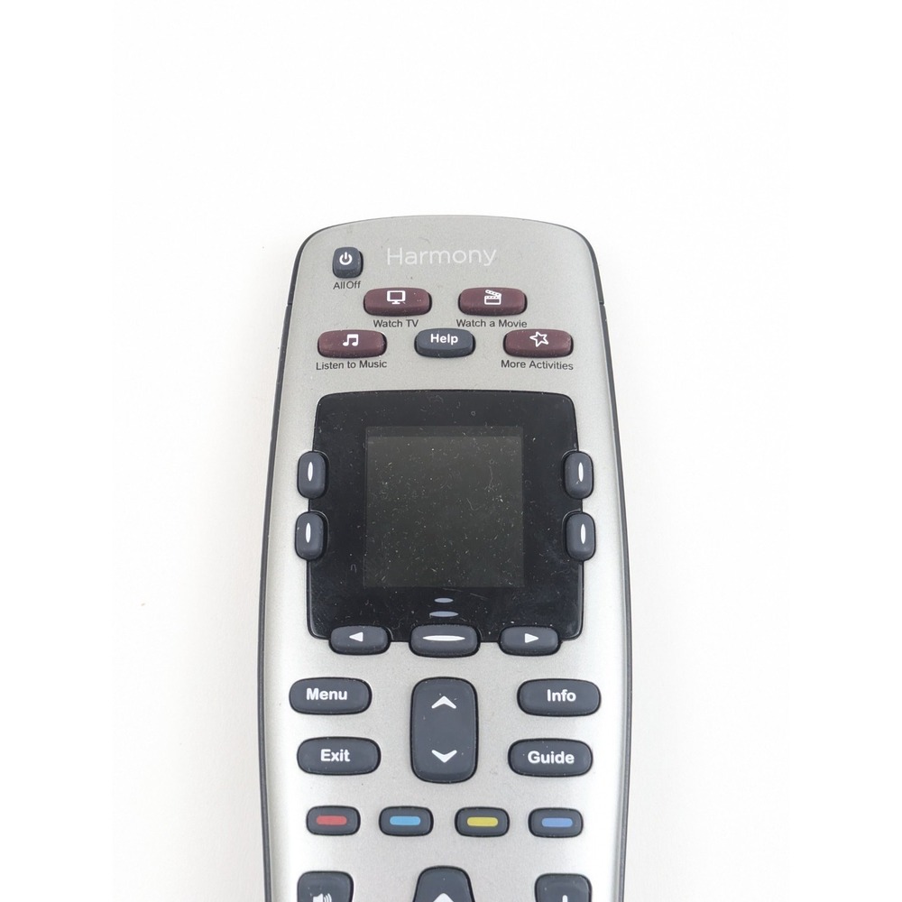 Logitech Harmony 650 Remote Control Tested Universal Programmable Color Screen - Picture 2 of 6